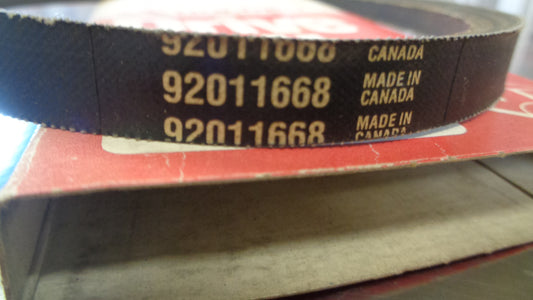 Holden HZ WB LX VB VC VH VK Commodore Genuine Drive Belt New Part