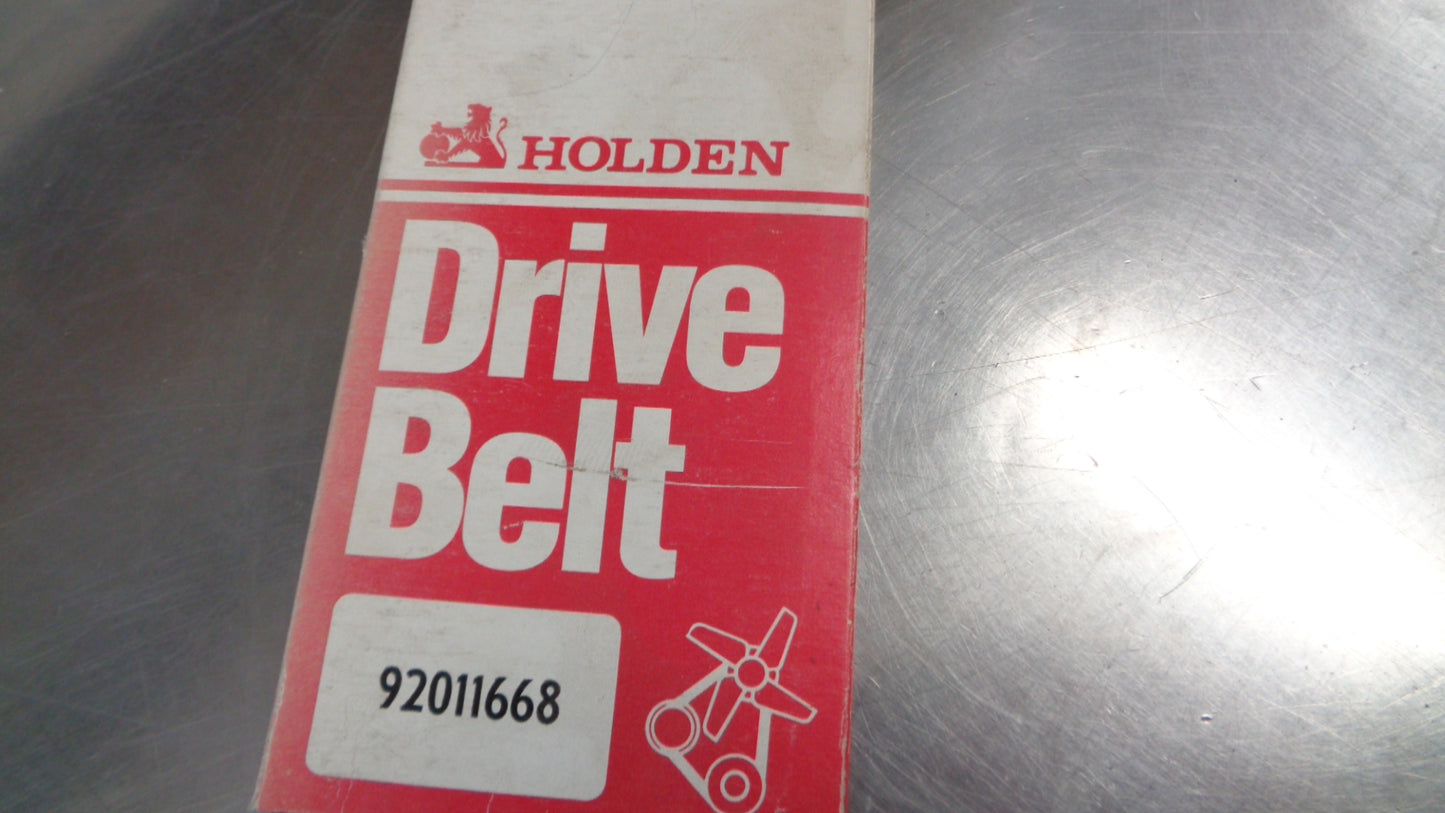 Holden HZ WB LX VB VC VH VK Commodore Genuine Drive Belt New Part
