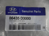 Hyundai Tucson Genuine Front Bonnet Seal Strip New Part