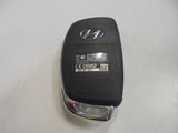 Hyundai Ix35 Genuine 4 Button Remote Control Fob New Part