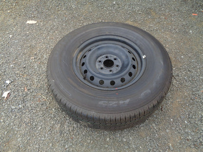 Nissan Navara D23 RX Genuine steel rim & Toyo New Tyre