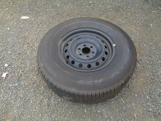 Nissan Navara D23 RX Genuine steel rim & Toyo New Tyre
