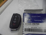 Hyundai Ix35 Genuine 4 Button Remote Control Fob New Part