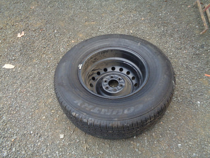 Nissan Navara D23 RX Genuine steel rim & Toyo New Tyre