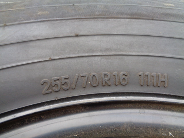 Nissan Navara D23 RX Genuine steel rim & Toyo New Tyre