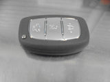 Hyundai Accent Genuine 3 Button Smart Key Fob New Part