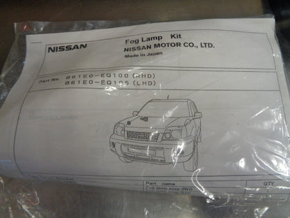 Nissan T30 X-Trail Genuine Fog Light Kit New Part