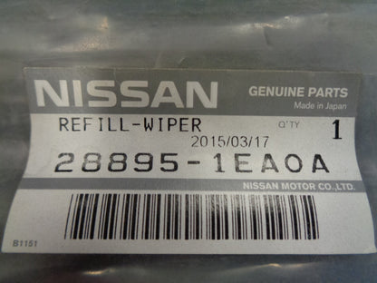 Nissan 370Z Genuine Drivers Side wiper Refill New Part