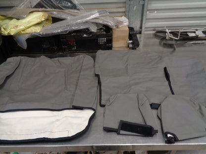 Tuffnut Front 3/4 Bench Seat Cover to suit Nissan GU Patrol New Part