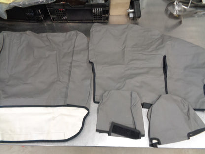 Tuffnut Front 3/4 Bench Seat Cover to suit Nissan GU Patrol New Part