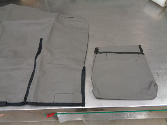 Tuffnut Front 3/4 Bench Seat Cover to suit Nissan GU Patrol Single Cab New Part
