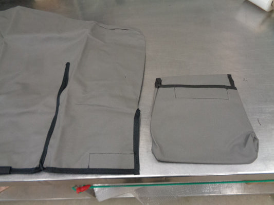 Tuffnut Front 3/4 Bench Seat Cover to suit Nissan GU Patrol Single Cab New Part