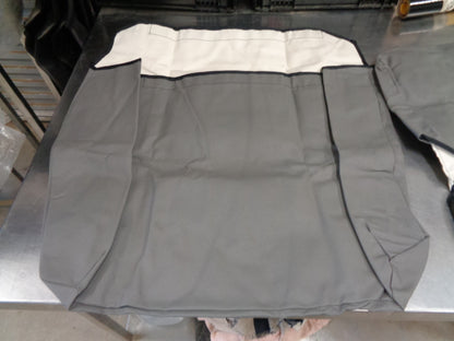 Tuffnut Front 3/4 Bench Seat Cover to suit Nissan GU Patrol Single Cab New Part