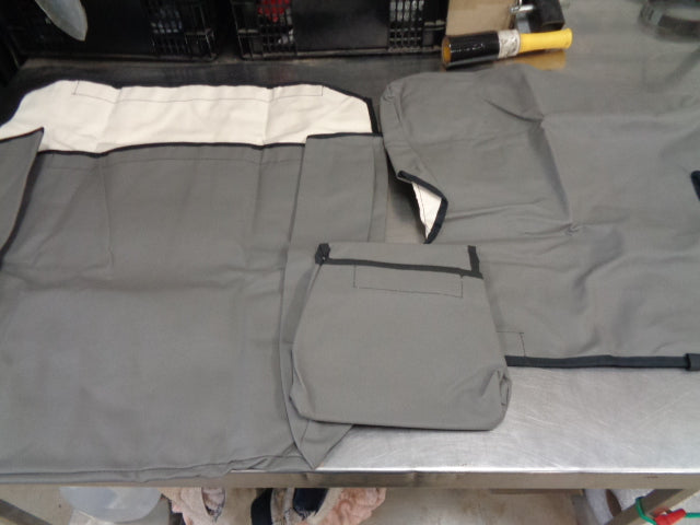 Tuffnut Front 3/4 Bench Seat Cover to suit Nissan GU Patrol Single Cab New Part