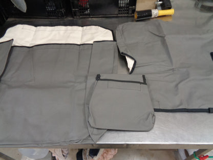 Tuffnut Front 3/4 Bench Seat Cover to suit Nissan GU Patrol Single Cab New Part