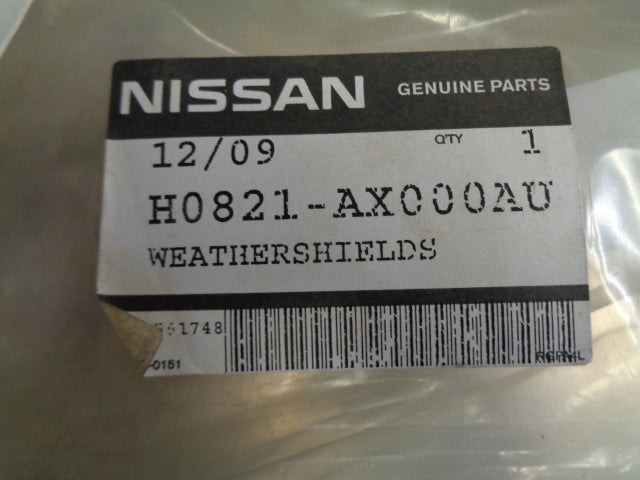 Nissan Micra Genuine Left Hand Front Weather Shield New Part