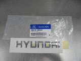 Hyundai Santa Fe Genuine Rear Tailgate Chrome Emblem New Part