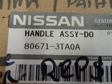 Nissan Altima/{Pathfinder Genuine Left Hand Inner Door Handle New Part