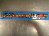 Nissan Pathfinder Genuine Rear Emblem New Part