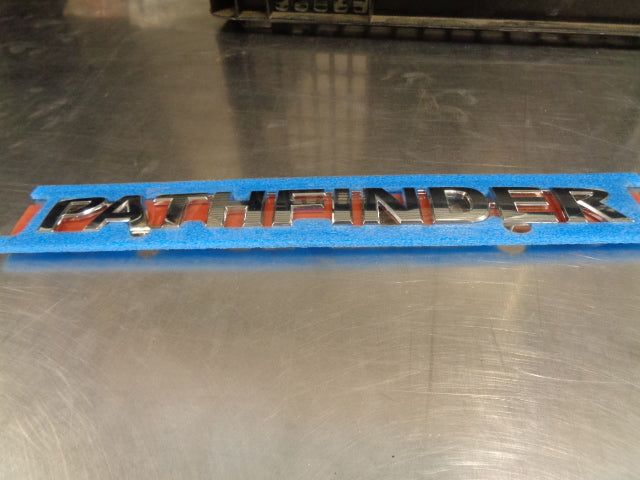 Nissan Pathfinder Genuine Rear Emblem New Part