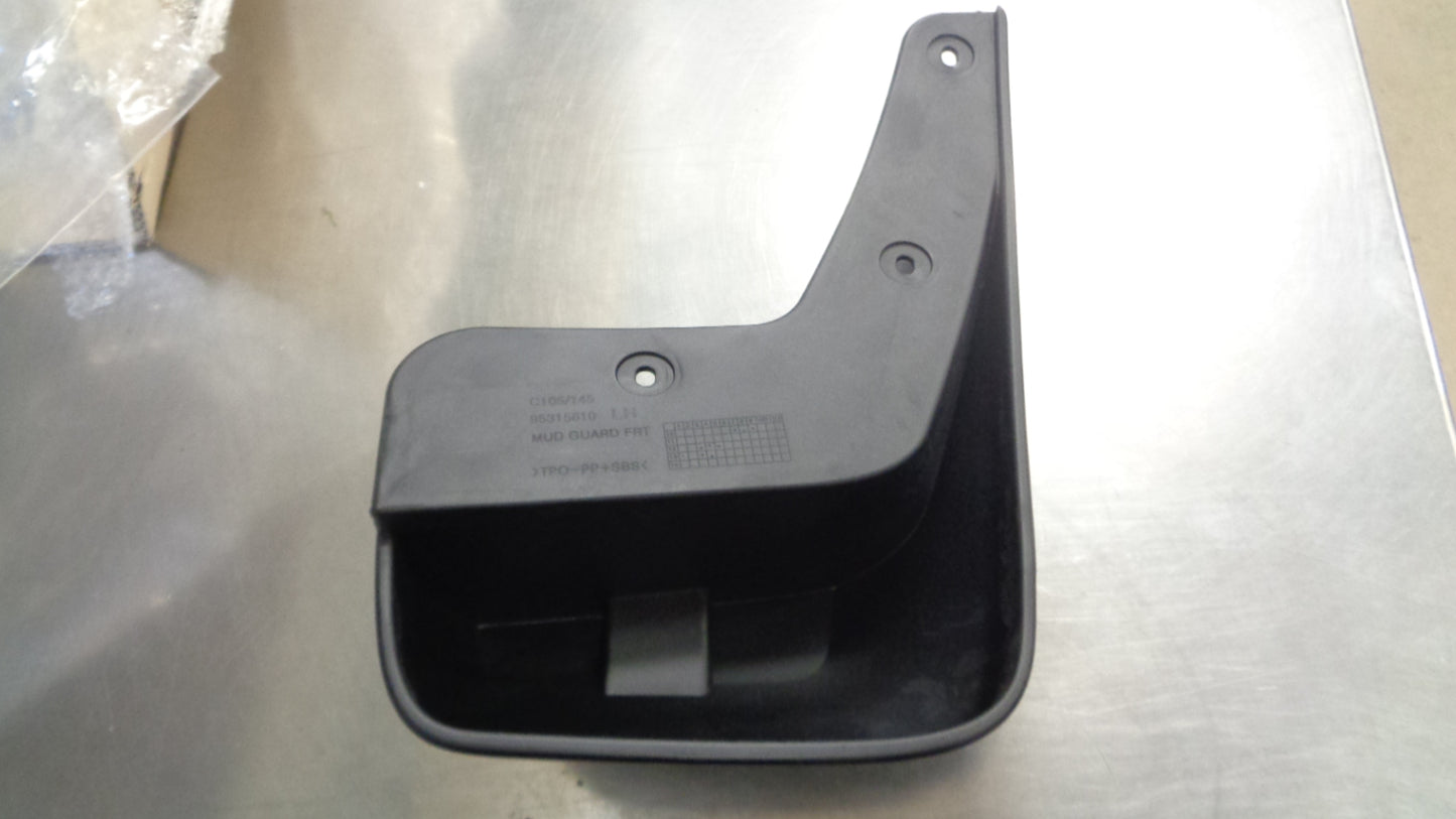 Holden Captiva Genuine Front Left Hand Mud Flap New Part