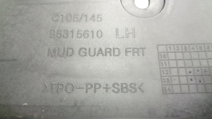 Holden Captiva Genuine Front Left Hand Mud Flap New Part