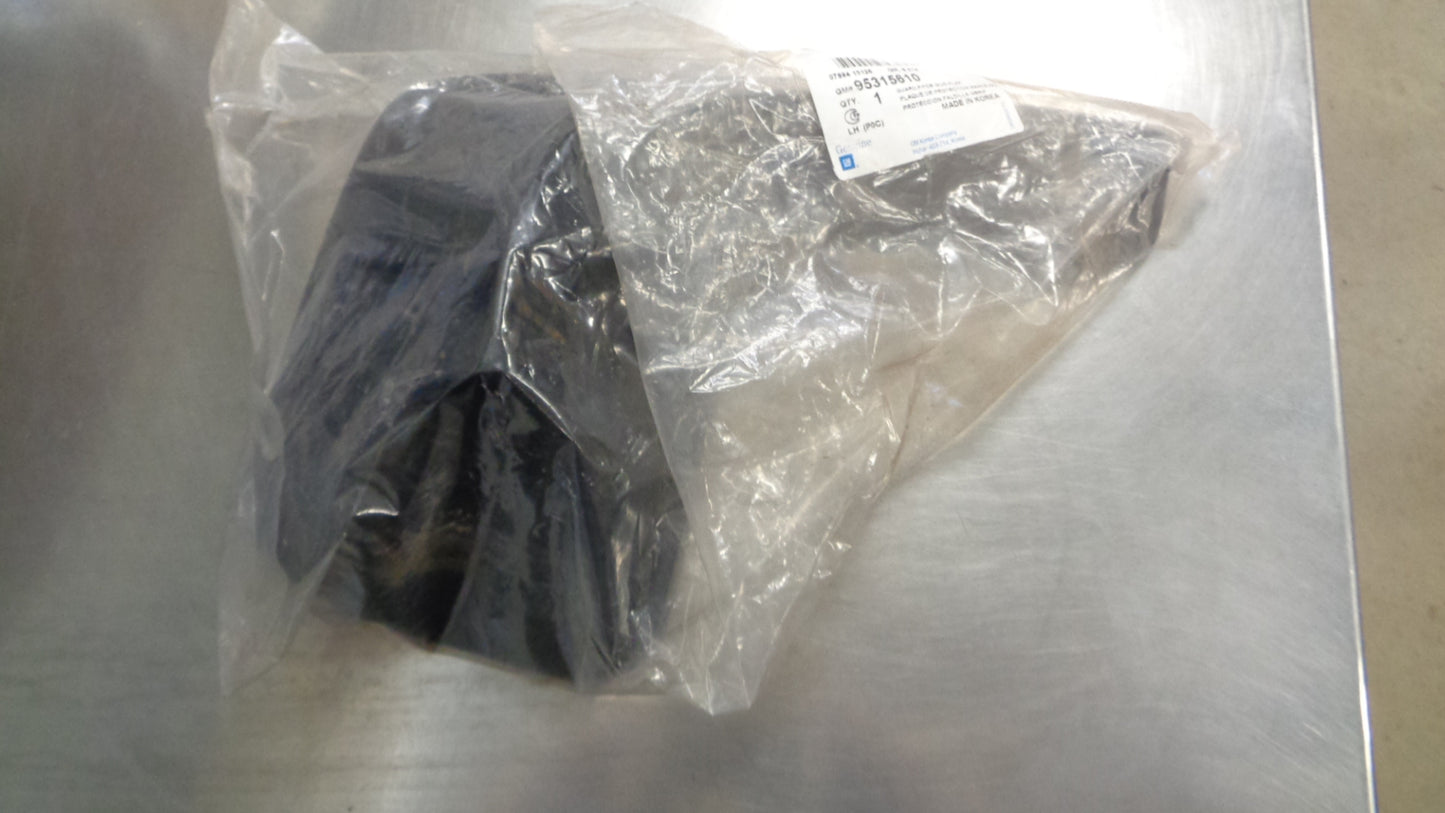 Holden Captiva Genuine Front Left Hand Mud Flap New Part