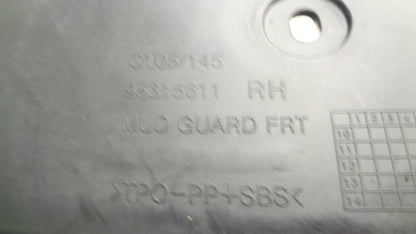 Holden Captiva Genuine Front Right Hand Mud Flap New Part