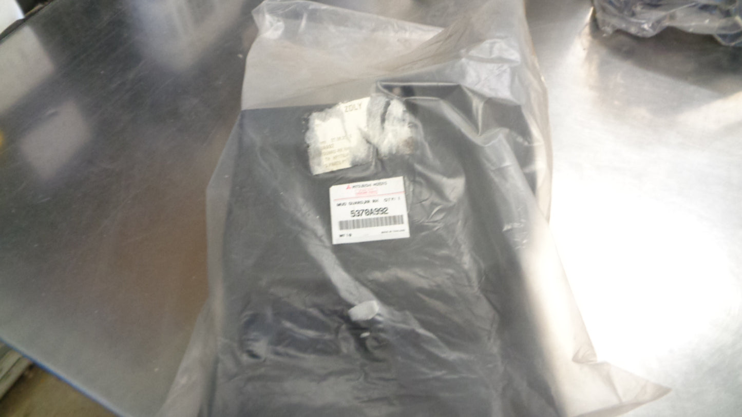 Mitsubishi Triton Genuine Rear Right Hand Mud Flap New Part