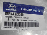 Hyundai Tucson Genuine Right Hand Front Lower Bumper Cover Bracket New Part