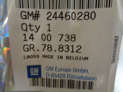 Holden Astra Genuine Front Bumper Fascia Outer Sealing Strip New Part