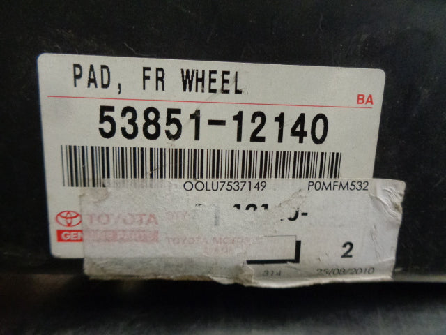 Toyota Corolla Genuine Front Wheel Opening Extension New Part
