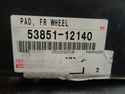 Toyota Corolla Genuine Front Wheel Opening Extension New Part