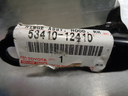 Toyota Corolla Genuine Right Hand Bonnet Hinge New Part