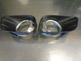 Toyota Prado Genuine Fog Light Bezel Pair Used Part