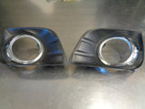 Toyota Prado Genuine Fog Light Bezel Pair Used Part