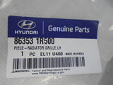 Hyundai Accent Genuine Left Hand Front Chrome Grille Trim Molding New Part