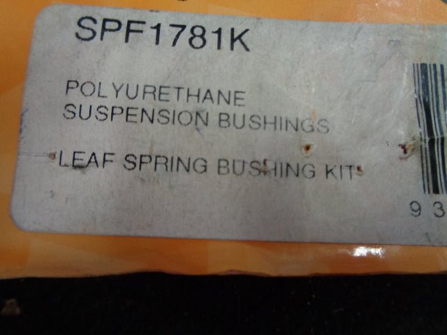 Super Pro Leaf Spring Bushes Suits Toyota Landcruiser New Part
