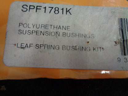 Super Pro Leaf Spring Bushes Suits Toyota Landcruiser New Part
