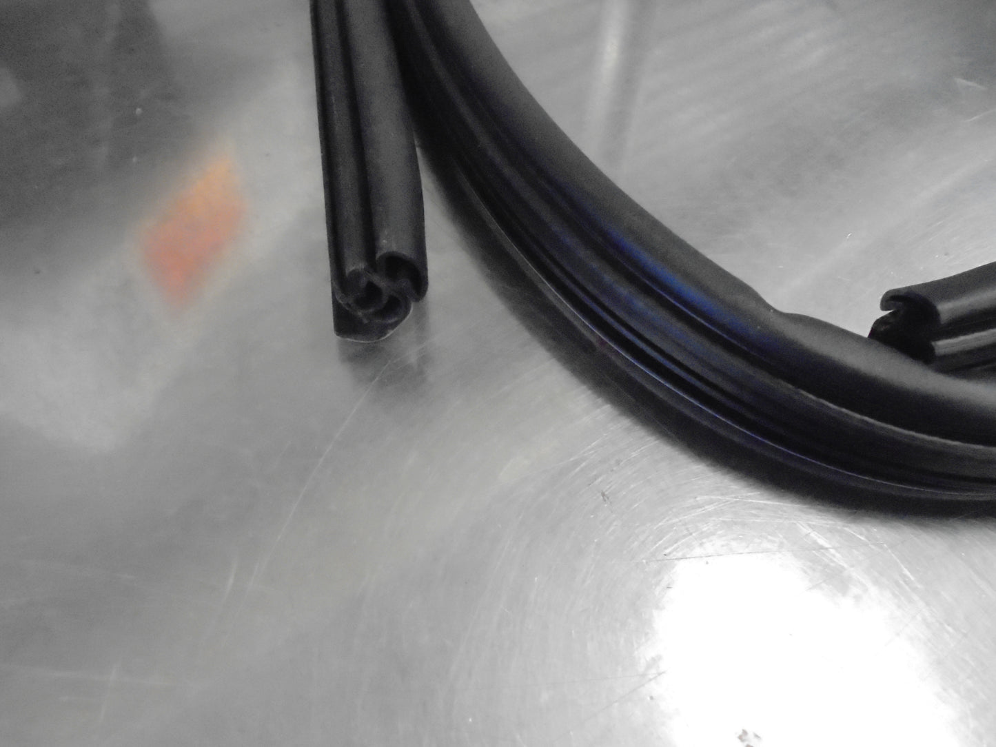 Holden Barina Genuine Passenger Left Hand Rear Door Weatherstrip New Part