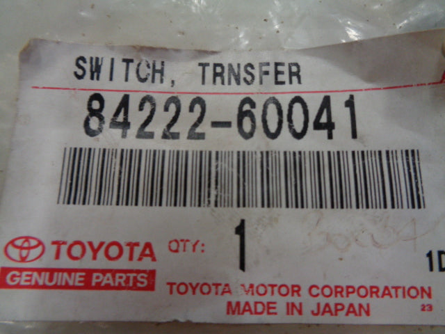 Toyota landcruiser Genuine Transfer No.3 Indicator Switch New part