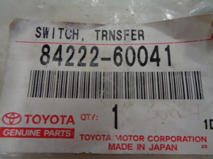 Toyota landcruiser Genuine Transfer No.3 Indicator Switch New part