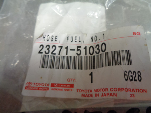 Toyota Landcruiser Genuine No.1 Fuel Hose New Part
