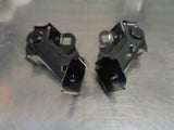 Toyota Corolla Genuine Rear Bumper Support Brackets Pair New Part