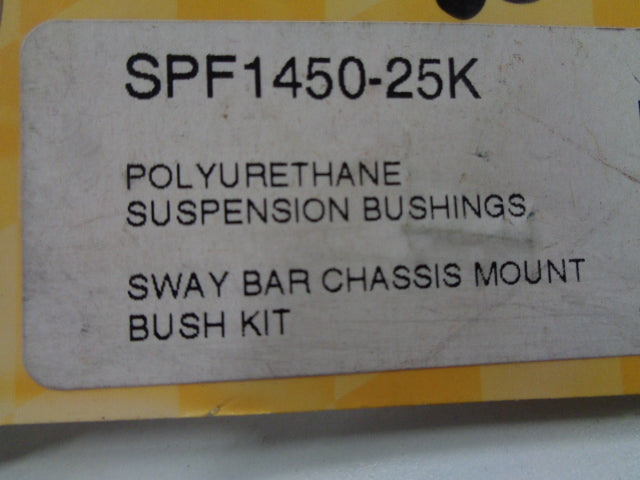 Super Pro Sway Bar Mount Bush Kit to Suit Toyota Landcrusier New part