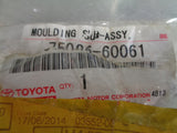 Toyota Prado 120 series Genuine left front moulding wheel arch New Part