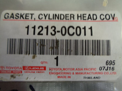 Toyota Hilux Genuine Rocker Cover Gakset New part