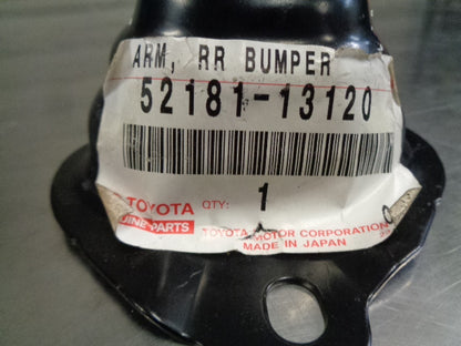 Toyota Corolla Genuine Right Hand Rear Bumper Arm New Part