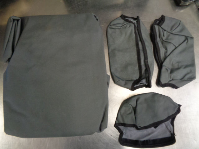 Truckie's 2nd Row Canvas Bench Seat Cover Suitable For Toyota Hilux New Part