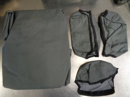 Truckie's 2nd Row Canvas Bench Seat Cover Suitable For Toyota Hilux New Part